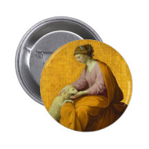 LAMB OF GOD PINBACK BUTTON