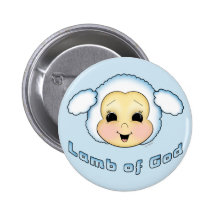 Lamb of God Pins