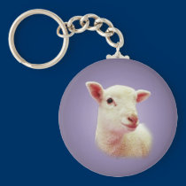 lamb_rnd_ornament keychains