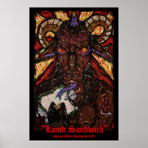 "Lamb Sandwich" Posters
