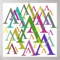 Lambda poster