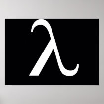 LAMBDA POSTER