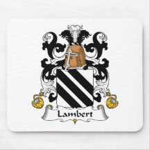Lambert Family Crest Mouse Pad