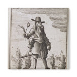 Lambert Simnel, Knight of the Golden Tulip Refrigerator Magnets