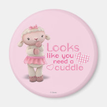 Lambie - Looks Like You Need a Cuddle Magnet