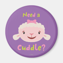 Lambie - Need a Cuddle Fridge Magnet