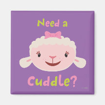 Lambie - Need a Cuddle Magnets