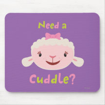 Lambie - Need a Cuddle Mouse Pad