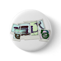 lambretta photo montage pin
