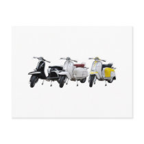 lambretta postcard