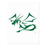 Lambton the Green Dragon Postcard