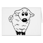 lamby greeting cards