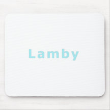 Lamby Mouse Pads