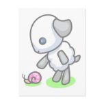 Lamby-Pie Snail Mail postcards