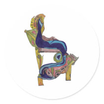 Lamed Sticker