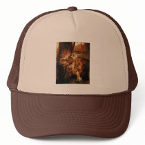 Lament for Icarus by Herbert Draper Trucker Hats