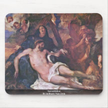 Lamentation By Anthony Van Dyck Mousepads