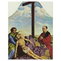 Lamentation Fragment By Weyden Rogier Van Der (Bes Full Color Flyer