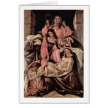 Lamentation Of Christ By Sandro Botticelli Cards
