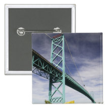 L'Amérique du Nord, CANADA, Ontario, Windsor : Badges Avec Agrafe