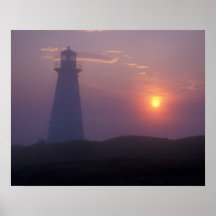 L'Amérique du Nord, Canada, Terre-Neuve, lance de  Posters