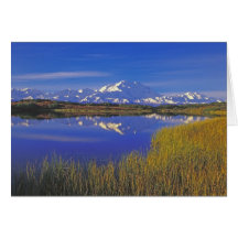 L'Amérique du Nord, Etats-Unis, Alaska, Denali NP, Cartes