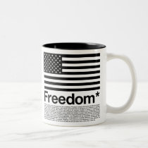 L'Amérique : Termes et conditions générales de lib tasses