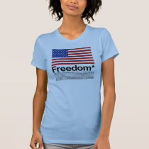 L'Amérique : Termes et conditions générales de lib t-shirts