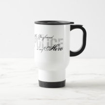 L'ami est mon héros - POLICE Tasse