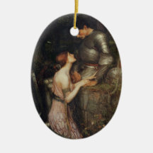 Lamia Christmas Tree Ornaments