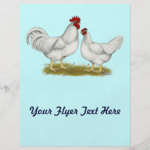 Lamona Chickens Custom Flyer