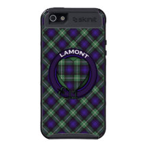 Lamont Scottish Tartan Case For iPhone 5