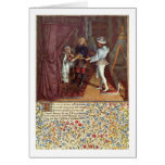 L'amour de Dieu vole le coeur Rene par Barthelemy  Cartes