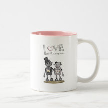 l'amour de vol25- se produit mug à café