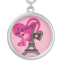 Lamour Eiffel Tower Necklace
