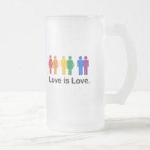 L'amour est amour tasse à café