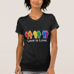 L'AMOUR EST BASIC D'AMOUR T-SHIRTS