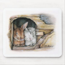 L'amour est… tapis de souris