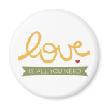 l'amour est tout que vous avez besoin aimants