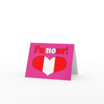 L'Amour - Love in Canadian - Valentine's Day