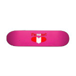L'Amour - Love in Canadian - Valentine's Day Skateboards