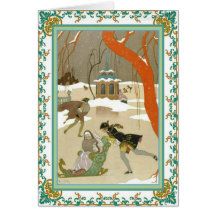 L'Amour On Ice Card