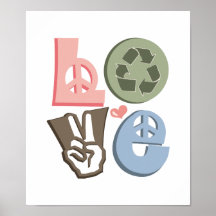 L'amour réutilisent la copie d'affiche