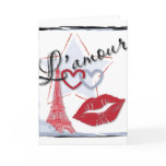 L'amour Valentine's Card