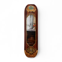 Lamp - I used to write letters Skateboard Deck