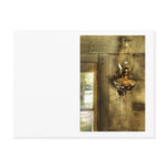 Lamp - Kerosene Lamp Post Cards