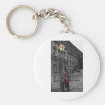 Lamp light Romance Keychain