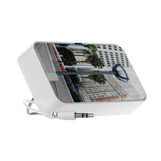 Lamp Post Travel Speakers
