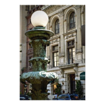 Lampe de Manhattan Impression Photographique