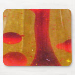 lampe rouge de lave tapis de souris